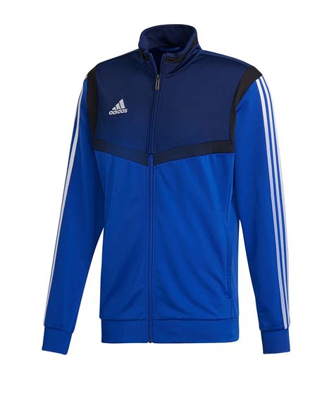 adidas jacke weiß blau|Blaue Jacken .